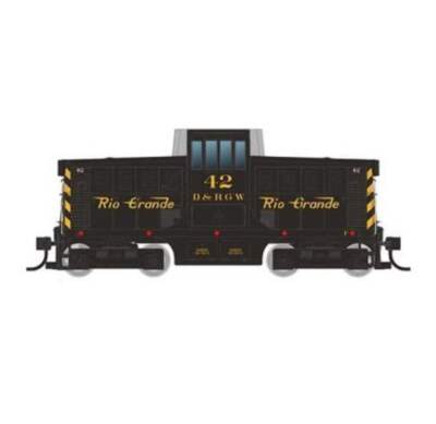 Rapido 48511 HO Scale GE 44 Tonner Rio Grande D&RGW 38 DCC & Sound