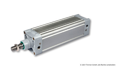 Normzylinder ISO 15552 mit einstellbarer Endlagendämpfung Ø 32 10 - 400 mm