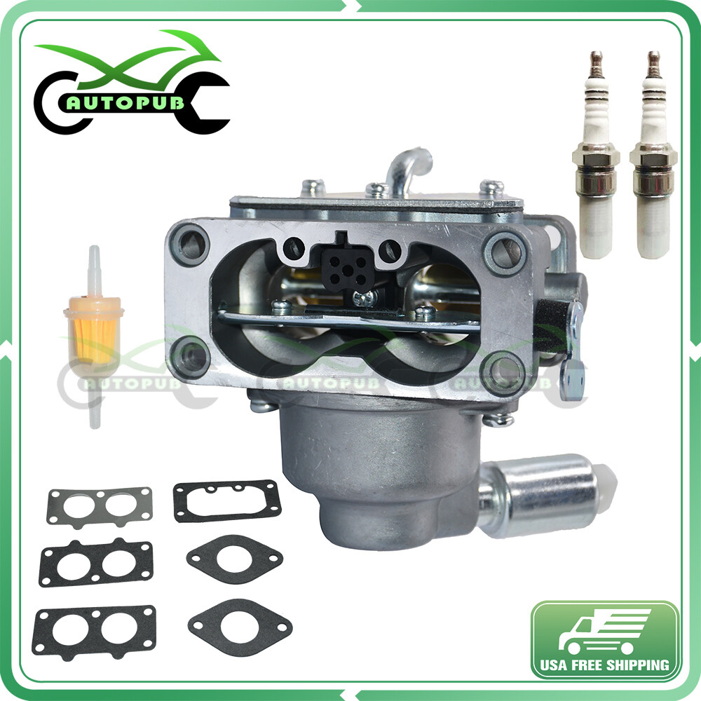 Vergaser-Kit Für Briggs & Stratton V-Twin Motoren – Kompatibel Mit 40G777, 40H777, 44M777 Uvm.