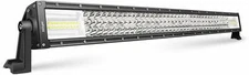 Nilight Straight LED Light Bar 22" 32" 42" 52" Combo Off Road Lighting for Jeep