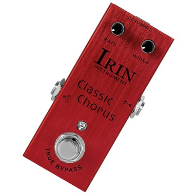  E -Gitarrenzubehör Irin E-Gitarre High-Gain-Verzerrungseffektor