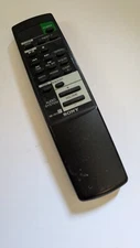 Sony Audio System Remote Control Home CD Tuner Tape Genuine OEM TESTED RM-SG10