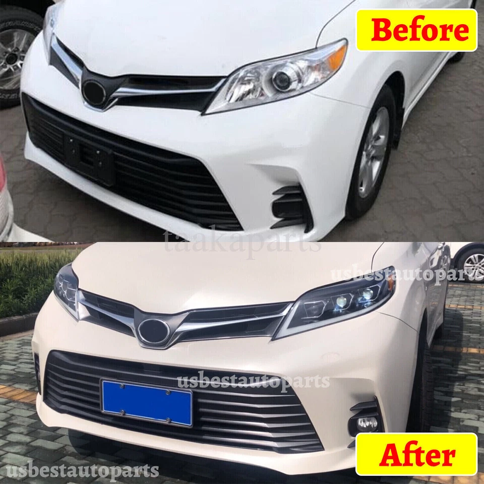 PENSUN For Toyota Sienna 2011-2020 LED DRL Sequential Signal Headlight Assembly Foto 4 de 4