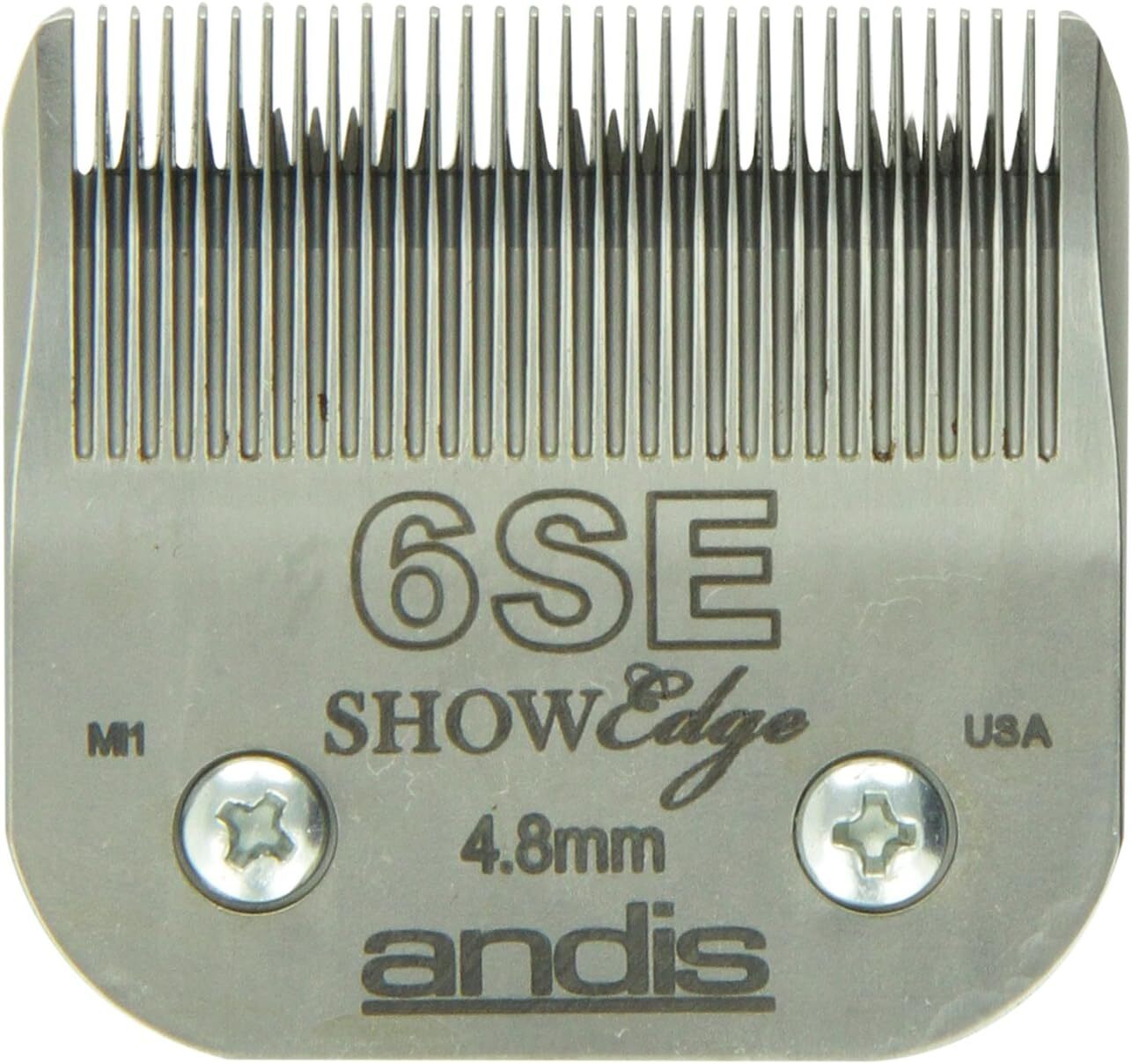Andis Carbon-Steel ShowEdge Dog Clipper Replacement Blade, S