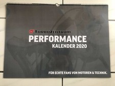 Kalendarz wydajności 2020 dla fanów silników + techniki TurboCenter +4 gratis ZS