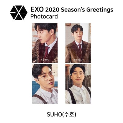 EXO 2020 Season's Greetings Photocard | eBay