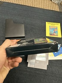 Hydlide (Nintendo Entertainment System, NES) Complete In Box CIB With Poster