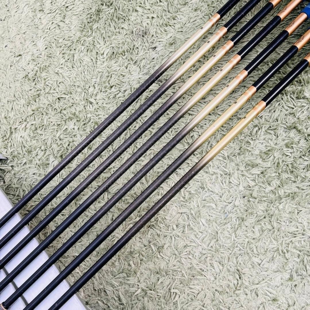 Lefty HONMA BERES MG701 Iron Set 7pcs 5-Sw Flex S Stiff Lefty HONMA BERES MG701 Iron Set 7pcs 5-Sw Flex S Stiff