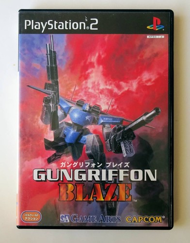 Jeu PS2 Gun Griffon Blaze - Version PAL France, Testé Et Resurfacé Si Besoin