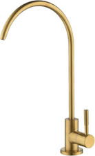 Grifo de agua potable, grifo de bebidas para cocina en acero inoxidable 304