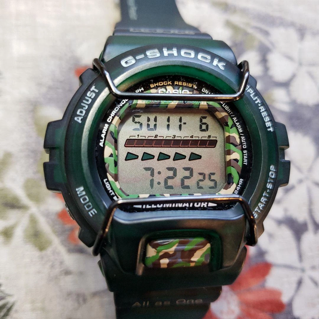 Casio G-shock DW-6600 Digital (1100