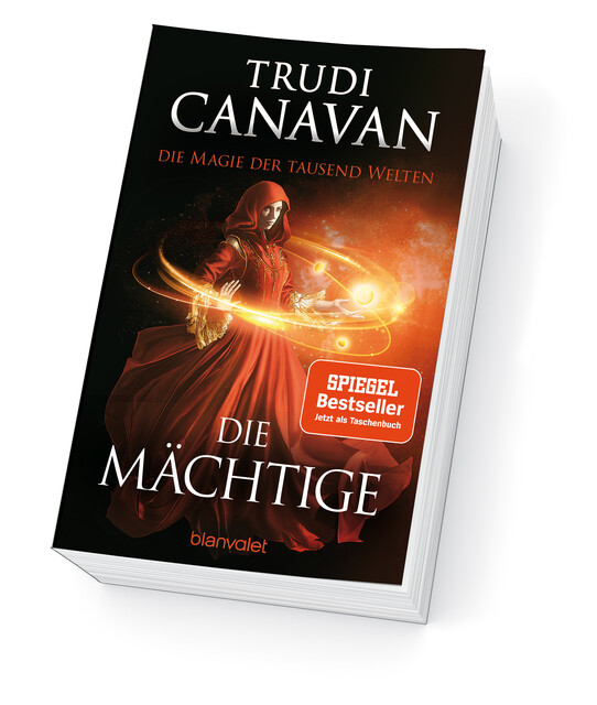 Thumbnail - Trudi Canavan Die Magie Der Tausend Welten - Die Mächtige