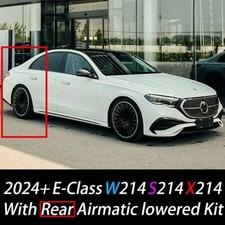 FOR 24+ MERCEDES BENZ E CLASS ADJUSTABLE LOWERING LINKS REAR SUSPENSION KIT W214