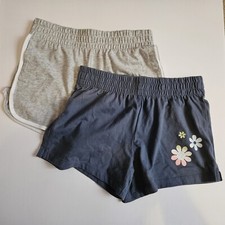Wonder Nation Girls Shorts Lot Of 2 Size M
