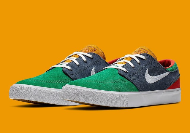 nike janoski lucid green