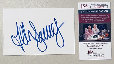 Allison Janney Signed Autographed 4x6 Card JSA Cert West Wing | eBay