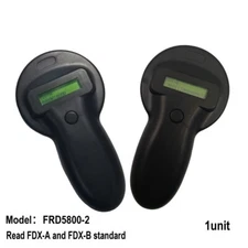RFID 8000 ID FDX-B FDX-A PIT Handheld Reader Microchip Scanner for Arowana fish