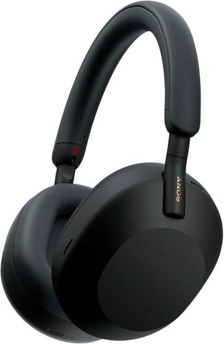 Sony WH-1000XM5 Bluetooth Noise-Canceling Over-the-Ear Headphones - Black