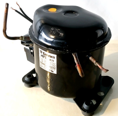 EMBRACO PW4.5K11 COMPRESSOR 1465 BTU 115V 1/8HP