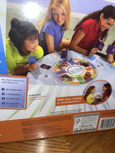 Mary-Kate & Ashley Olsen 2002 FRIENDSHIP CONNECTION Board Game Brand New Sealed - Picture 3 of 8