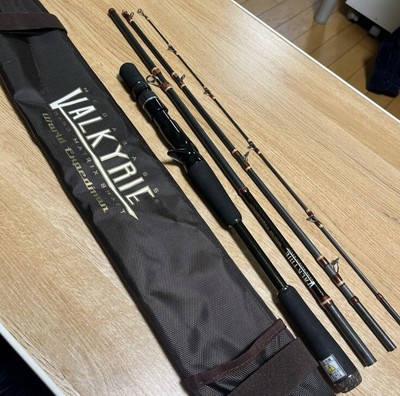 Megabass : VALKYRIE World Expedition MULTI VKC-68M-4, Bait Travel Rod