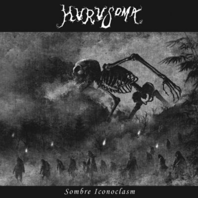 Hurusoma - Sombre Iconoclasm CD 2015 obscure black metal Japan Zero Dimensional