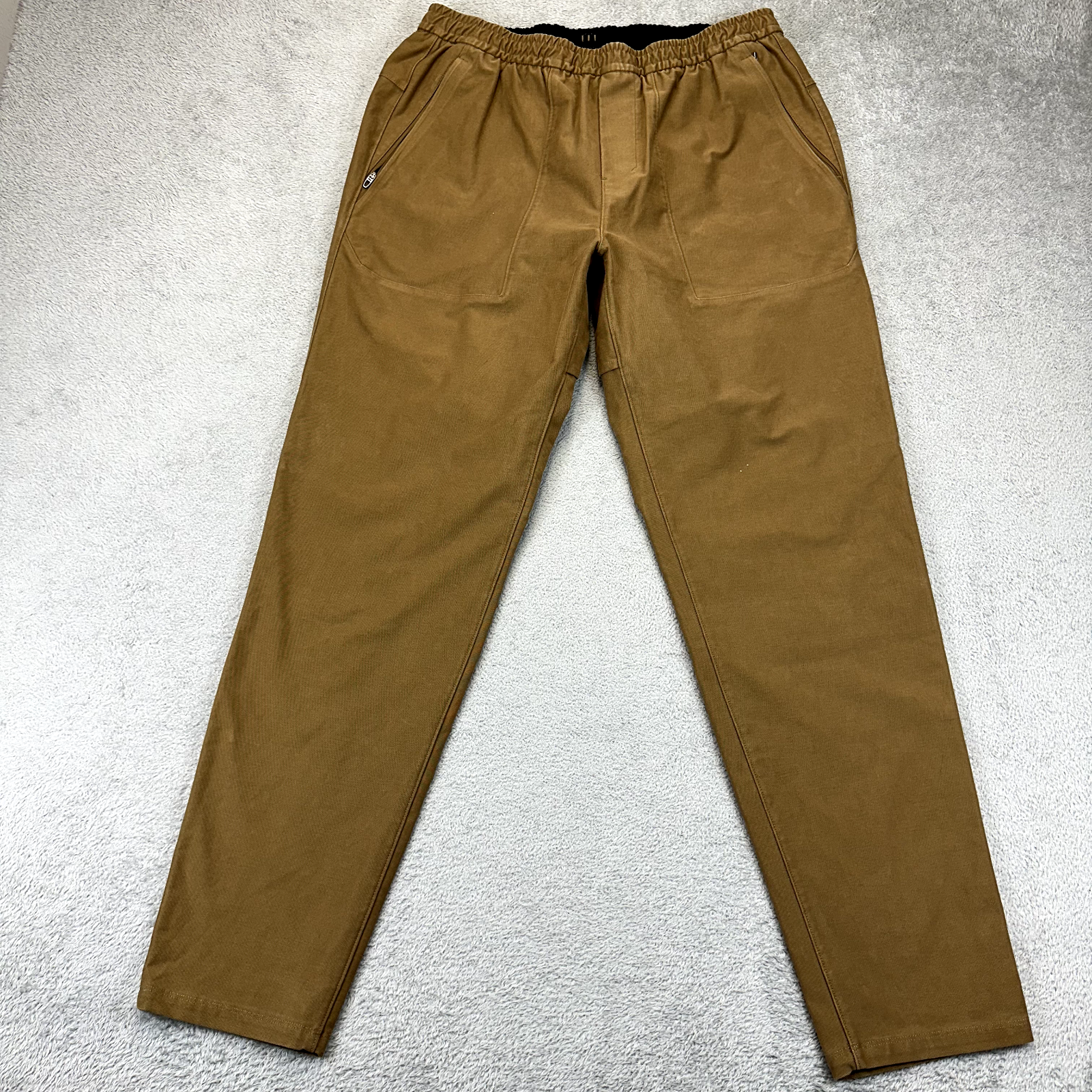 Lululemon Utilitech Pull On Classic Fit Pant Mens L Brown 30