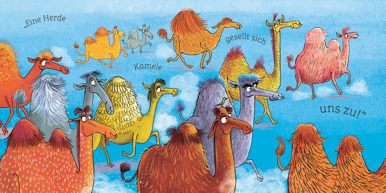 Thumbnail - Ein Kamel Bleibt Selten Allein Lu Fraser