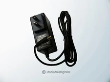 AC-DC Adapter For The Sharper Image PE-1216-DUS PE1216DUS Rhythm Massage Cushion
