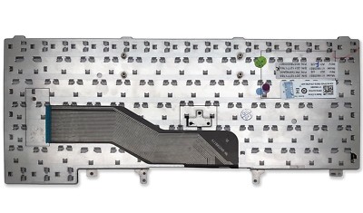 Dell Latitude E5420 E5430 Keyboard FWVVF - Non-Backlit - No Pointer - Foto 4