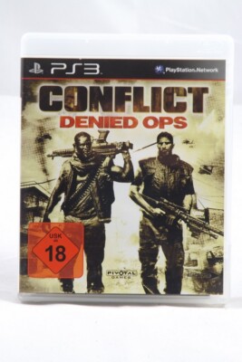 Conflict: Denied Ops (Sony PlayStation 3) PS3 Spiel in OVP - SEHR GUT