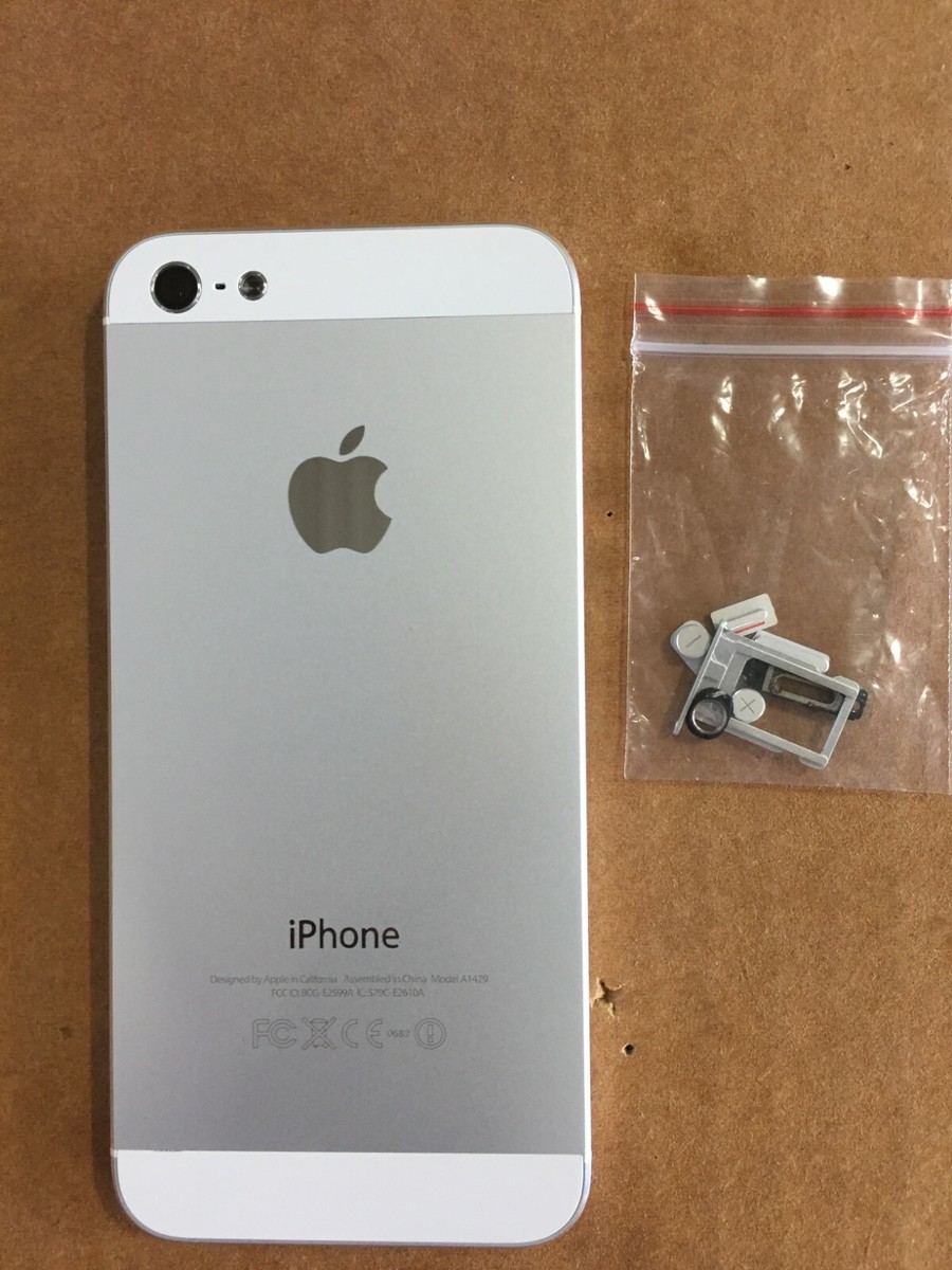 Apple iPhone 5s シルバー Apple iPhone 5s - 16GB/32GB/64GB - Gold/Grey/Sliver