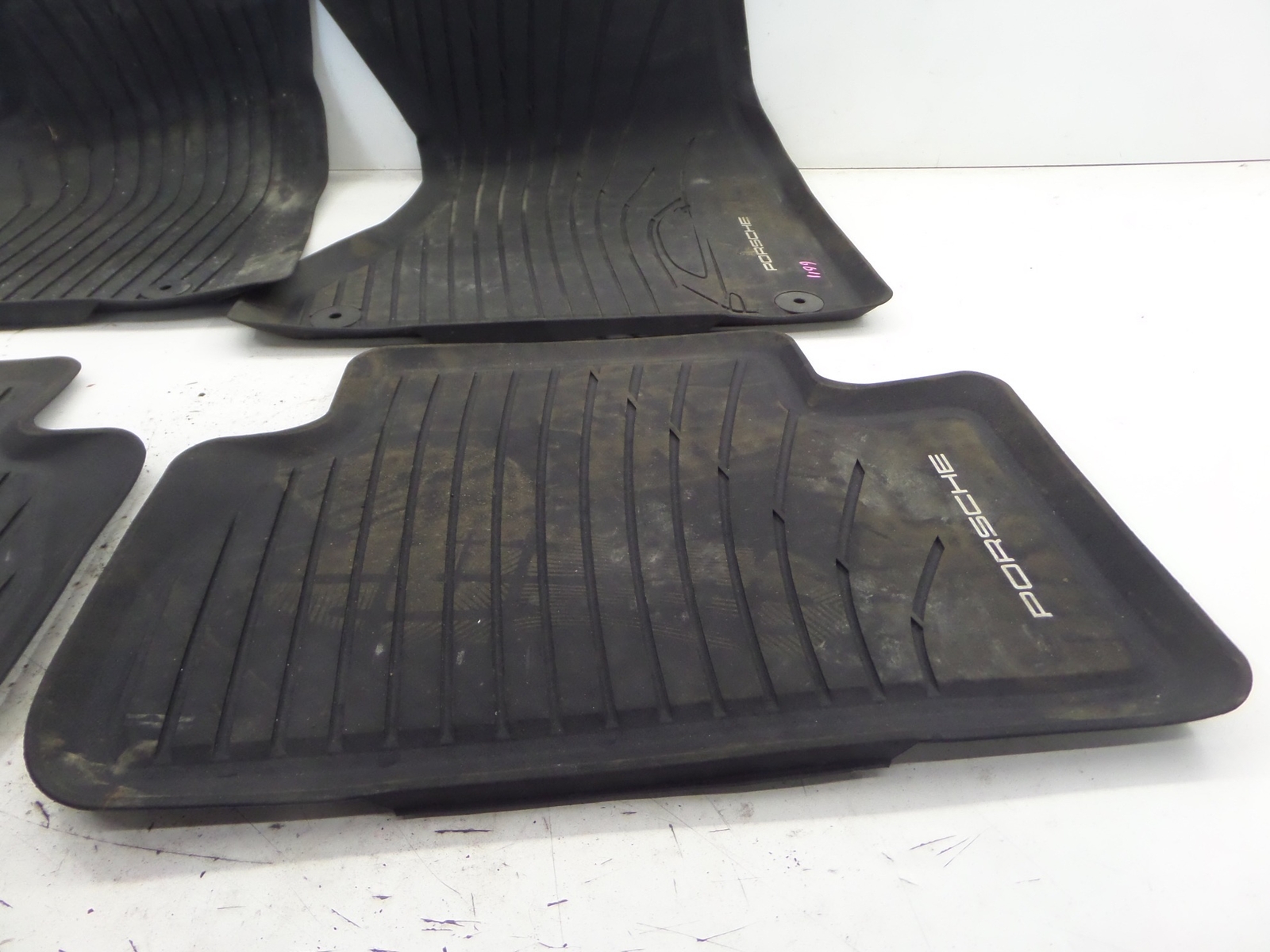 Porsche Macan Rubber Floor Mats 1518 OEM eBay