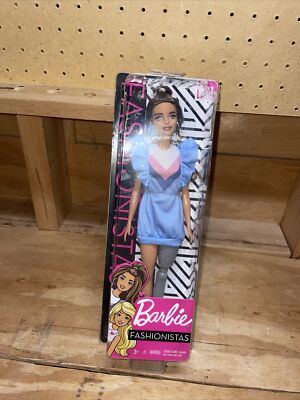 Barbie Fashionista Prosthetic Leg Sweater Dress Doll Brand New Fast  Ship
