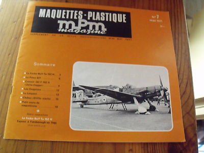 Revue Modèle Magazine N°317 - Montage Appareil Photo Débutant Arbizon P38 Lightnin - Occasion