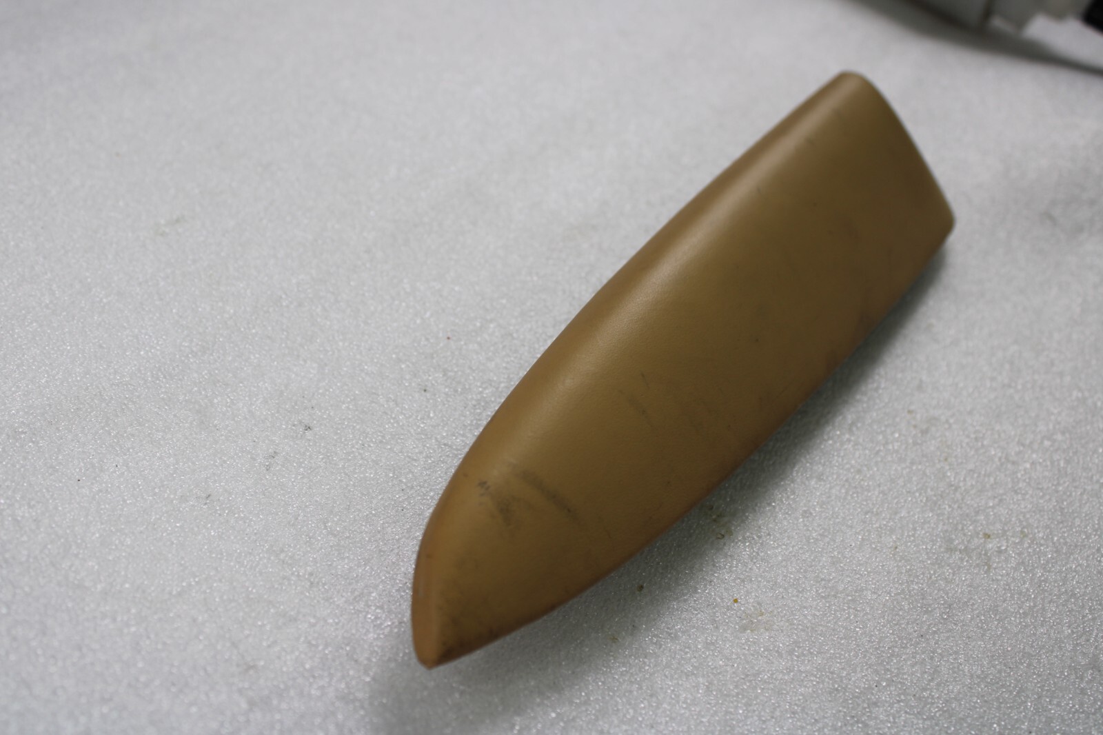 Ferrari F430, RH, Right, Door Arm Rest Trim Panel, Tan, Used, P/N 67806105