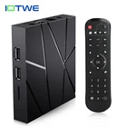2024 H10MAX Smart Android TV Box 13.0 4+128GB 6K Ultra HD 3D HDR10+ Media Player