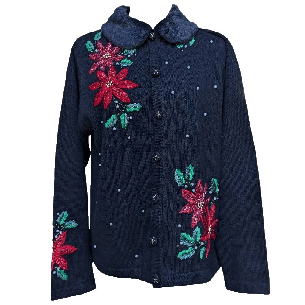 Suéteres para mujer floral BP