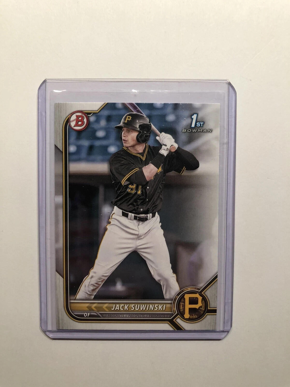 Jack Suwinski 2022 Topps Chrome Update Series - Purple Refractor #USC180 RC