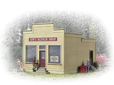 Walthers 933-3229 - Jim's Repair Shop - Spur N - NEU