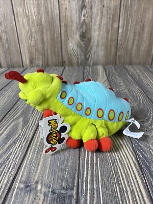 Vintage Mouseketoys A Bugs Life Heimlicg 9  Mini Bean Bag Plush Toy Stuffed 