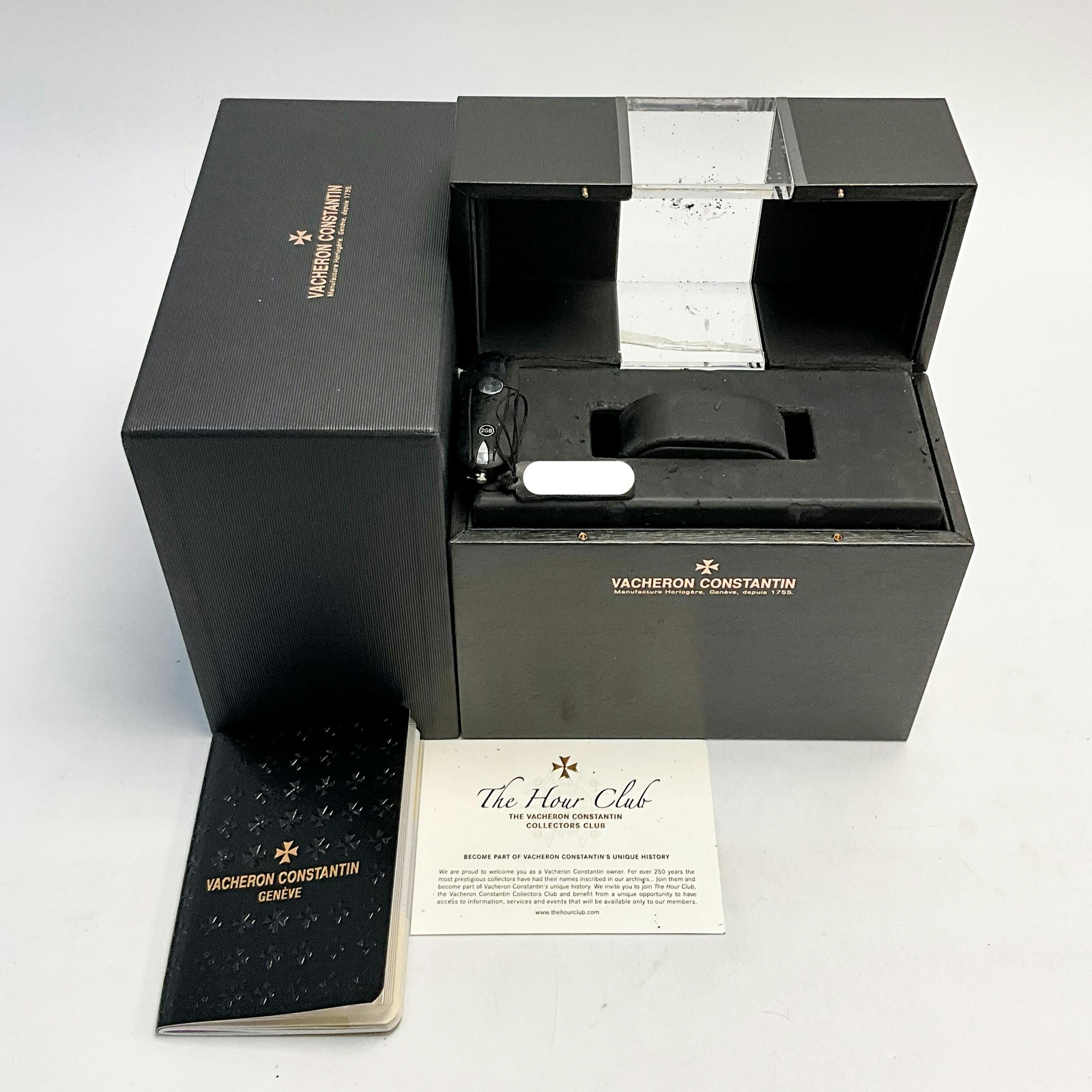 Vacheron Constantin Patrimony Chrono Manual Rose Gold 42mm Watch