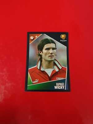 Figurine Calciatori Panini - New / New - N.148 Wicky - Suisse