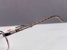 Image of Burberry Eyeglasses Frames Woman Silver Brown Square Check 8882 NP:113€