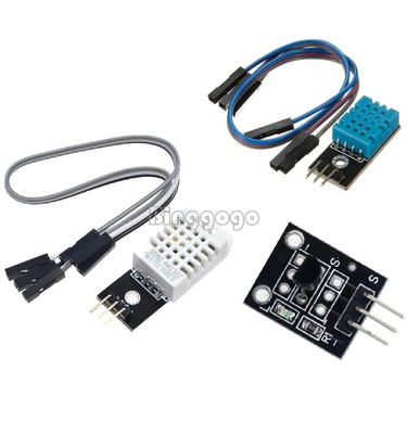 NEU DHT22/AM2302 DHT11 DS18B20 Digital Temperature and Humidity Sensor Module