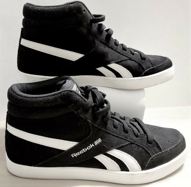 reebok freestyle hi uomo argento