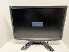 Acer X193W LCD Monitor 19" -Tested