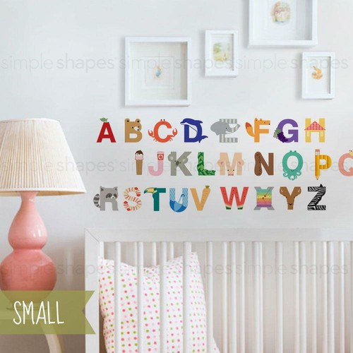 Alphabet Wall Stickers - Bild 3 von 15