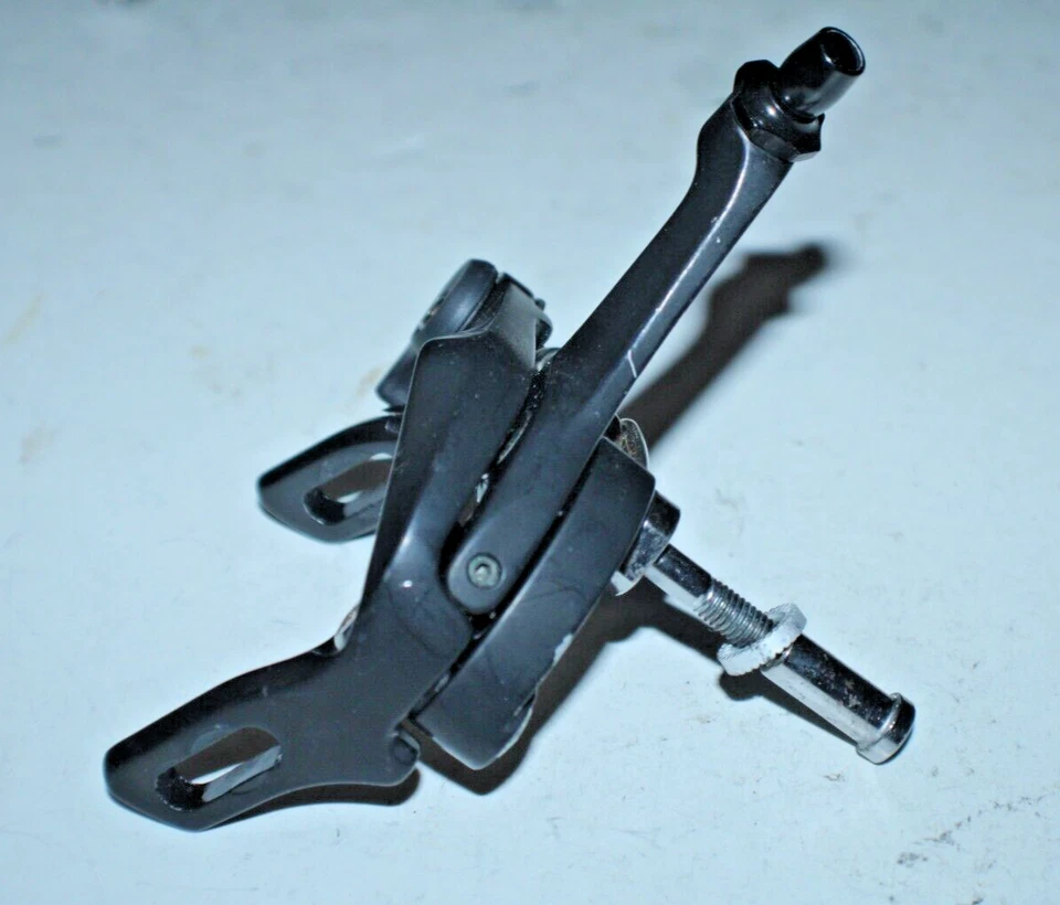 Pinza de freno de tracción delantera R312S 50-62 mm negra Touring Road ¡Envío rápido a EE. UU.! Foto 4 de 4