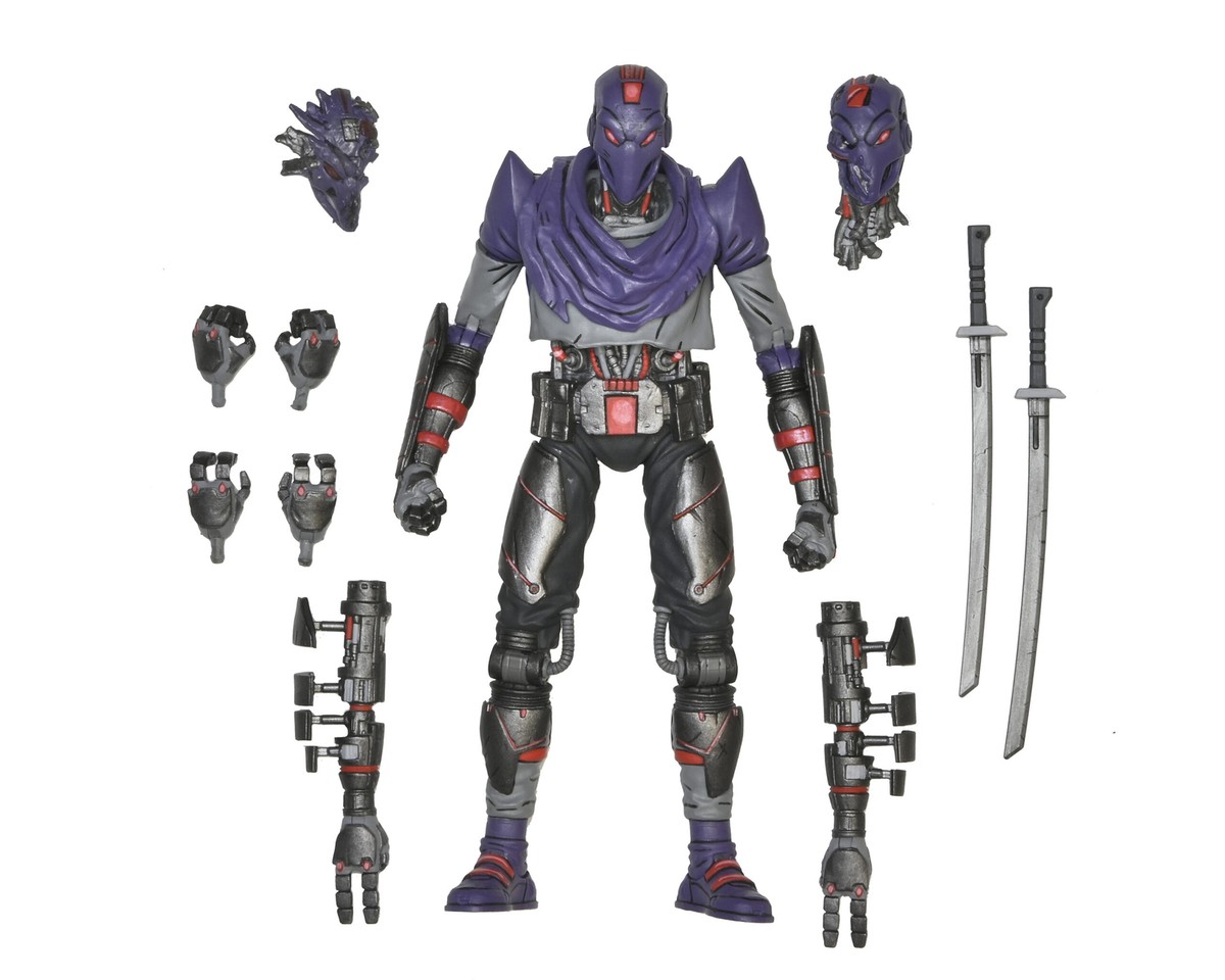 【NECA】正規品 TMNT ラストローニン シンジャ パトロール ボット Neca Teenage Mutant Ninja Turtles 7